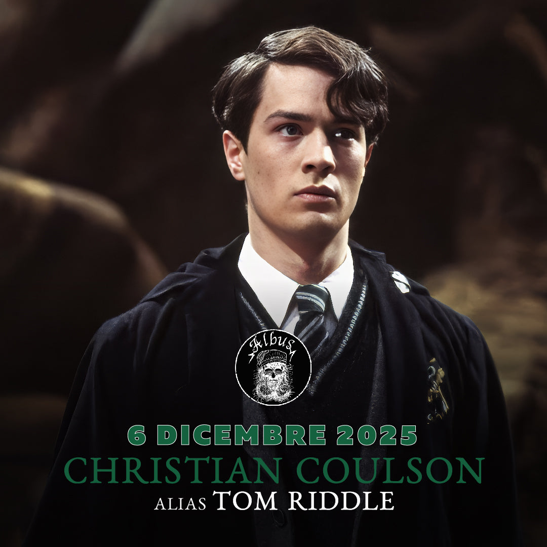 Meet And Greet - Christian Coulson alias Tom Orvoloson Riddle
