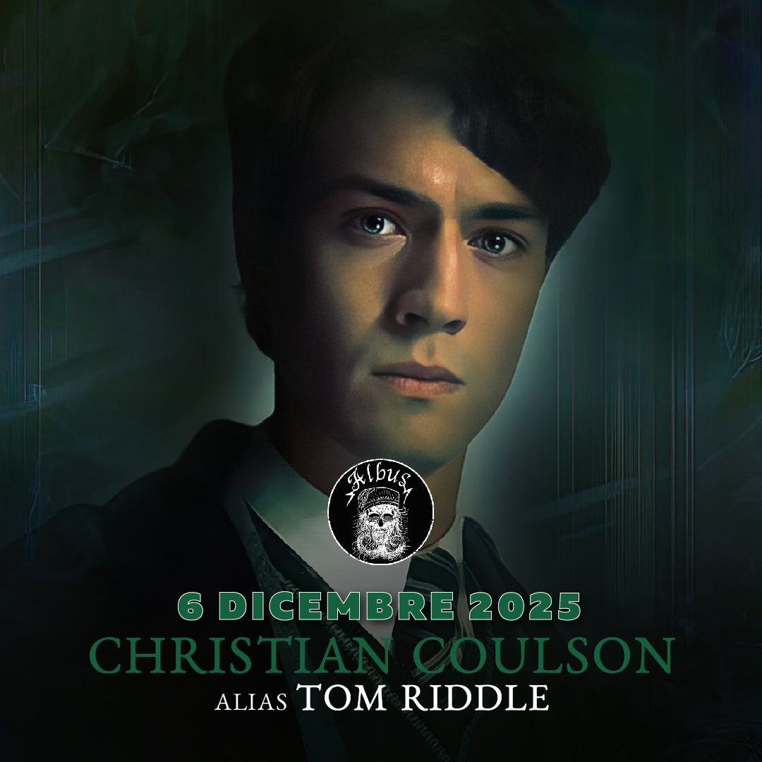 Meet And Greet - Christian Coulson alias Tom Orvoloson Riddle