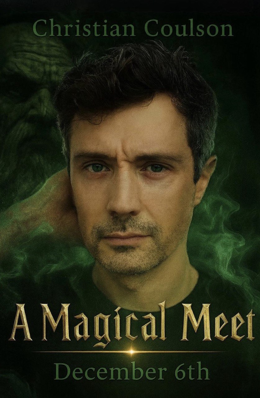 Meet And Greet - Christian Coulson