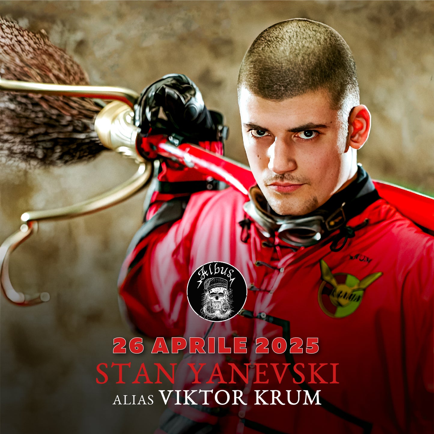 Meet And Greet - Stan Yanevski alias Viktor Krum