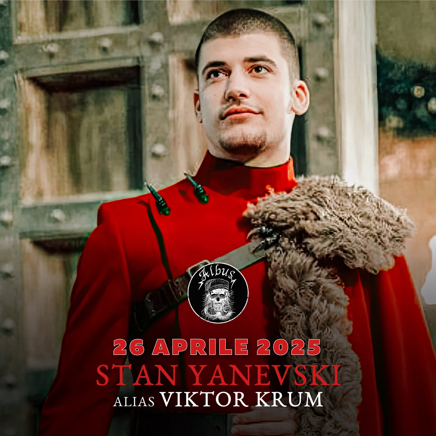 Meet And Greet - Stan Yanevski alias Viktor Krum